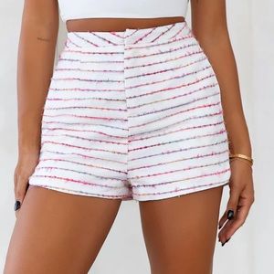 Hello Molly, Caramel Sweets Shorts Multi, XL (US 10)